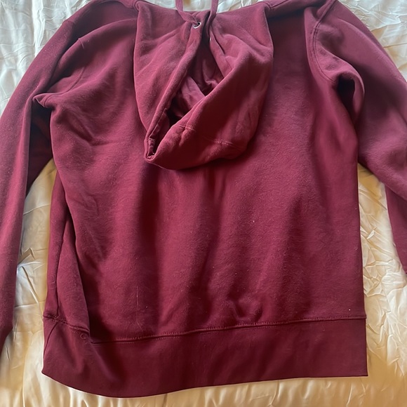 Hoodie - Ariat - Maroon - M - Picture 3 of 4